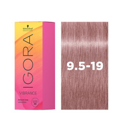 Igora Vibrance 9,5-19 Pastel Blond Cendré Violet Schwarzkopf Professionnel 60ml