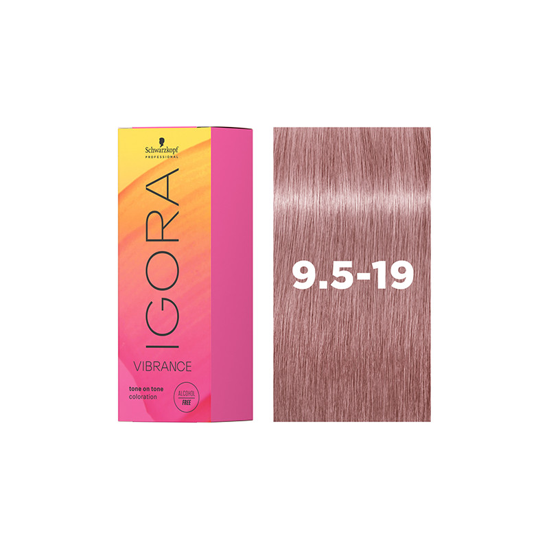Igora Vibrance 9,5-19 Pastel Blond Cendré Violet Schwarzkopf Professionnel 60ml Igora Vibrance 9,5-19 Pastel Blond Cendré Violet Schwarzkopf Professionnel 60ml
