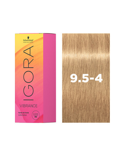 Igora Vibrance 9,5-4 Pastel Blond Beige Schwarzkopf Professionnel 60ml