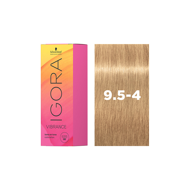 Igora Vibrance 9,5-4 Pastel Blond Beige Schwarzkopf Professionnel 60ml Igora Vibrance 9,5-4 Pastel Blond Beige Schwarzkopf Professionnel 60ml