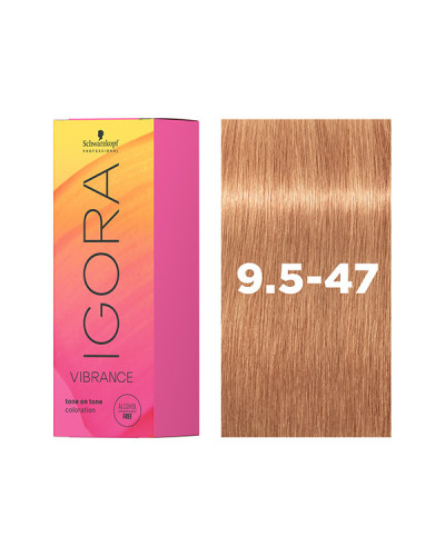 Igora Vibrance 9,5-47 Beige Copper Toner Schwarzkopf Professionnel 60ml
