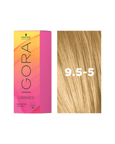Igora Vibrance 9,5-5 Pastel Doré Schwarzkopf Professionnel 60ml