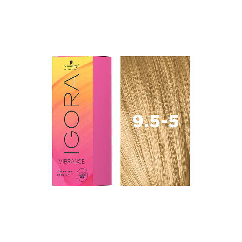 Igora Vibrance 9,5-5 Pastel Doré Schwarzkopf Professionnel 60ml
