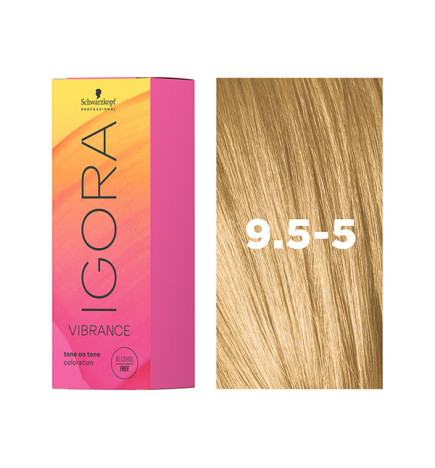 Igora Vibrance 9,5-5 Pastel Doré Schwarzkopf Professionnel 60ml