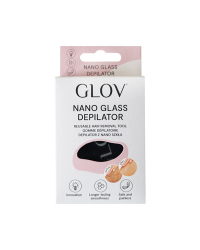 Nano Glass Depilator Noir Glov