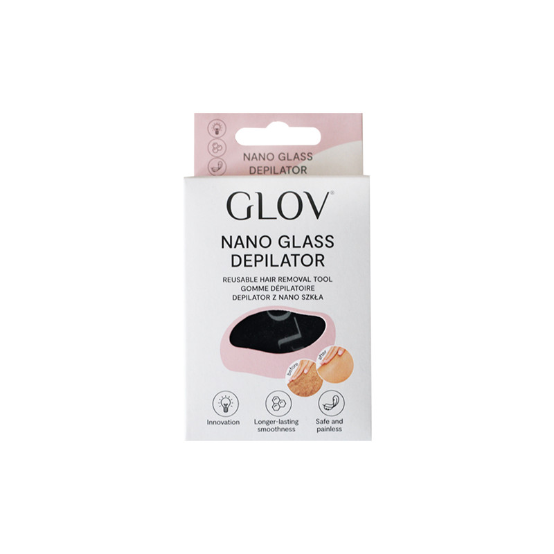 Nano Glass Depilator Noir Glov Nano Glass Depilator Noir Glov