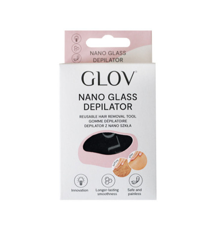 Nano Glass Depilator Noir Glov