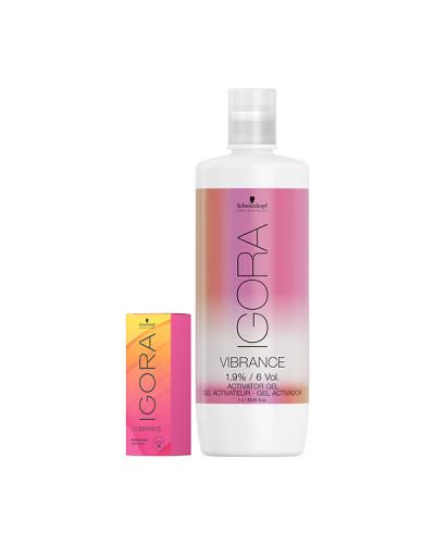 Igora Vibrance Lotion Activatrice 1,9 % / 6 Vol. 1000 ml Schwarzkopf