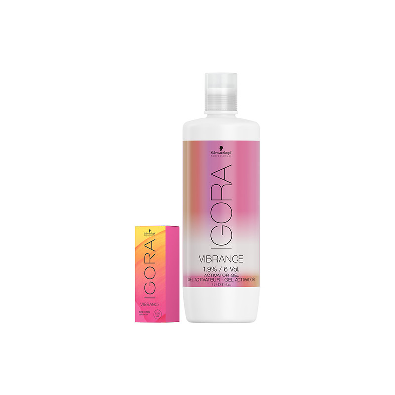 Igora Vibrance Lotion Activatrice 1,9 % / 6 Vol. 1000 ml Schwarzkopf Igora Vibrance Lotion Activatrice 1,9 % / 6 Vol. 1000 ml Schwarzkopf