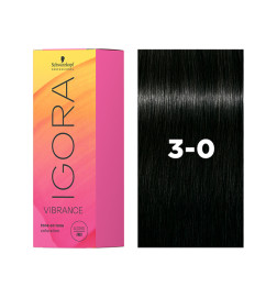 Igora Vibrance 3-0 Brun Foncé Naturel 60ml