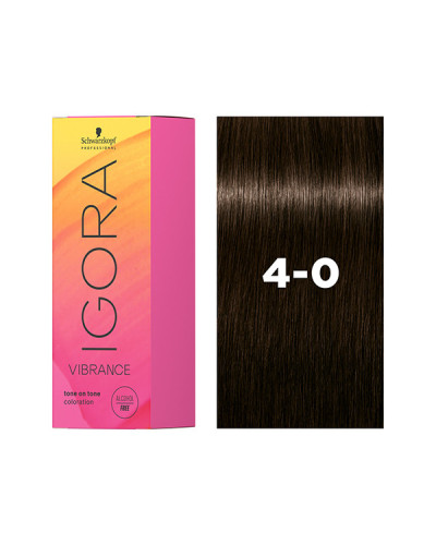 Igora Vibrance 4-0 Brun Moyen Naturel 60ml Schwarzkopf