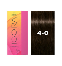 Igora Vibrance 4-0 Brun Moyen Naturel 60ml Schwarzkopf