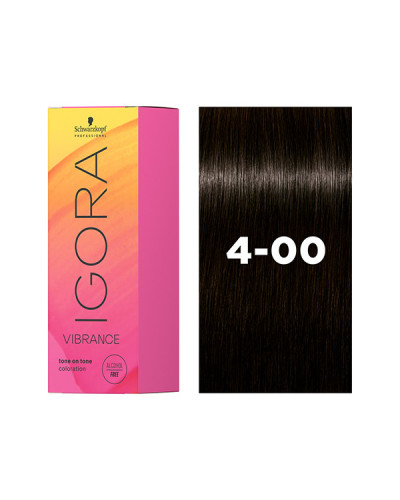 Igora Vibrance 4-00 Brun Moyen Naturel  Extra 60ml Schwarzkopf
