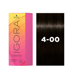 Igora Vibrance 4-00 Brun Moyen Naturel  Extra 60ml Schwarzkopf