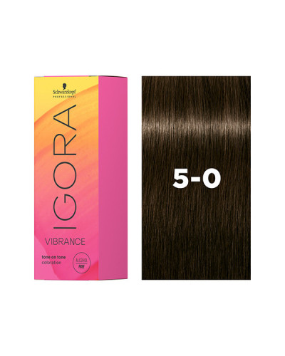 Igora Vibrance 5-0 Châtain Clair Naturel  60ml Schwarzkopf