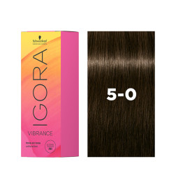 Igora Vibrance 5-0 Châtain Clair Naturel  60ml Schwarzkopf
