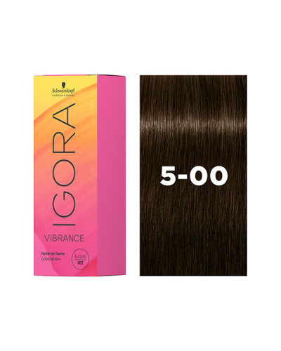 Igora Vibrance 5-00 Châtain Clair Naturel Extra 60ml Schwarzkopf