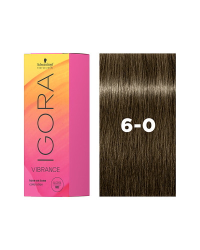 Igora Vibrance 6-0 Blond Foncé Naturel 60ml Schwarzkopf