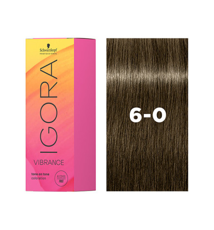 Igora Vibrance 6-0 Blond Foncé Naturel 60ml Schwarzkopf
