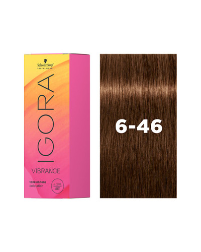 Igora Vibrance 6-46  Blond Foncé Beige Marron 60ml Schwarzkopf