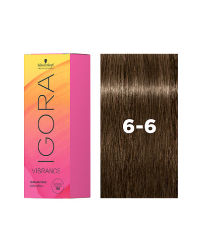 Igora Vibrance 6-6  Blond Foncé  Marron 60ml Schwarzkopf