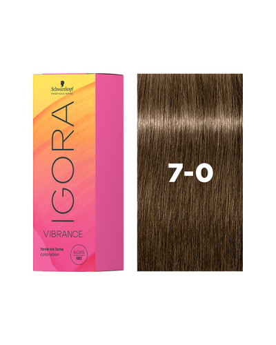 Igora Vibrance 7-0 Blond Moyen Naturel 60ml Schwarzkopf