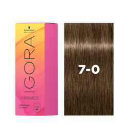 Igora Vibrance 7-0 Blond Moyen Naturel 60ml Schwarzkopf