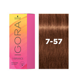 Igora Vibrance 7-57  Blond Moyen Doré Cuivré 60ml Schwarzkopf