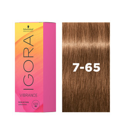 Igora Vibrance 7-65 Blond moyen chocolat doré 60ml Schwarzkopf