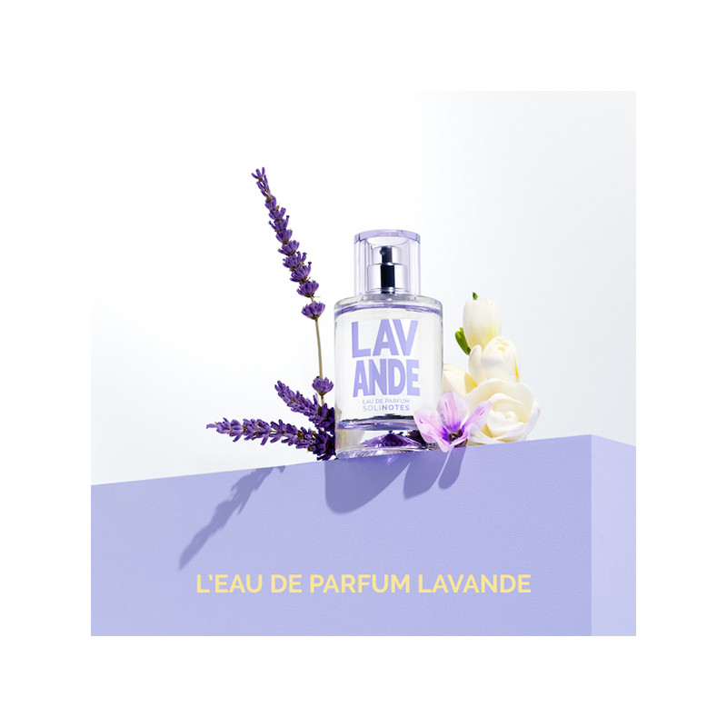 Eau de Parfum Lavande Solinotes 15ml