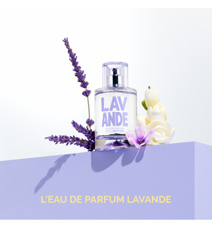Eau de Parfum Lavande Solinotes15ml