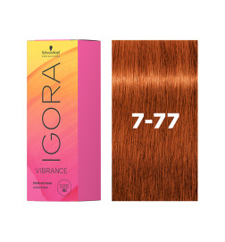 Igora Vibrance 7-77  Blond Moyen Cuivré Extra 60ml Schwarzkopf