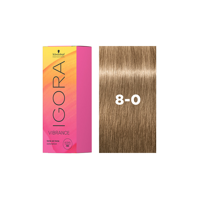 Igora Vibrance 8-0 Blond Clair Naturel 60ml Schwarzkopf Igora Vibrance 8-0 Blond Clair Naturel 60ml Schwarzkopf