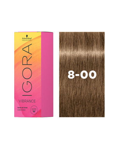 Igora Vibrance 8-00  Blond Clair Naturel Extra 60ml Schwarzkopf