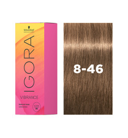 Igora Vibrance 8-46  Blond Clair Beige Marron 60ml Schwarzkopf