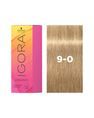 Igora Vibrance 9-0 Blond Très Clair Naturel 60ml Schwarzkopf