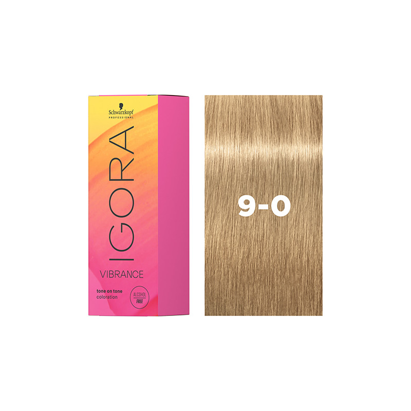 Igora Vibrance 9-0 Blond Très Clair Naturel 60ml Schwarzkopf Igora Vibrance 9-0 Blond Très Clair Naturel 60ml Schwarzkopf