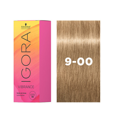 Igora Vibrance 9-00 Blond Très Clair Naturel Extra 60ml Schwarzkopf