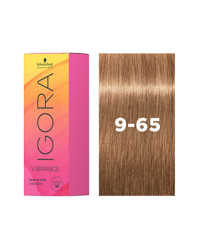 Igora Vibrance 9-65 Blond Très Clair Marron Doré 60ml Schwarzkopf