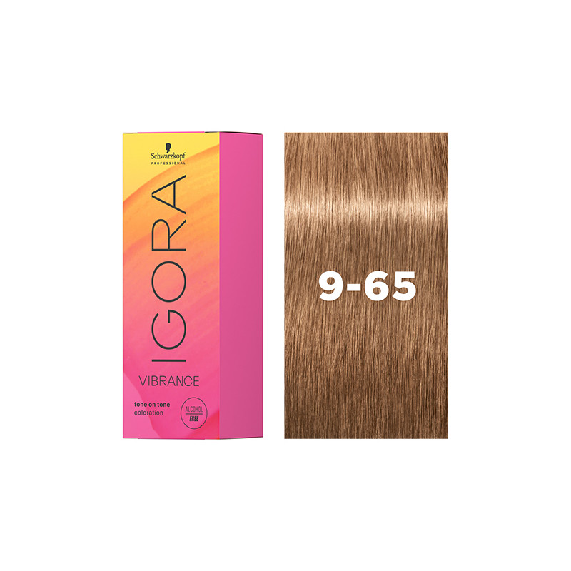 Igora Vibrance 9-65 Blond Très Clair Marron Doré 60ml Schwarzkopf