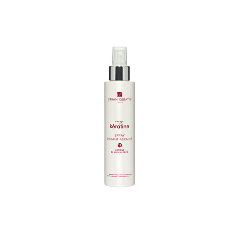 Spray 12 Actions Instant Miracle My Kératine 150ml Urban Keratin Spray 12 Actions Instant Miracle My Kératine 150ml Urban Keratin
