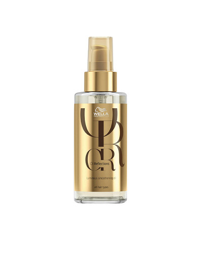 Huile lissante sublimatrice Oil Reflections 100ML Wella Professionnals