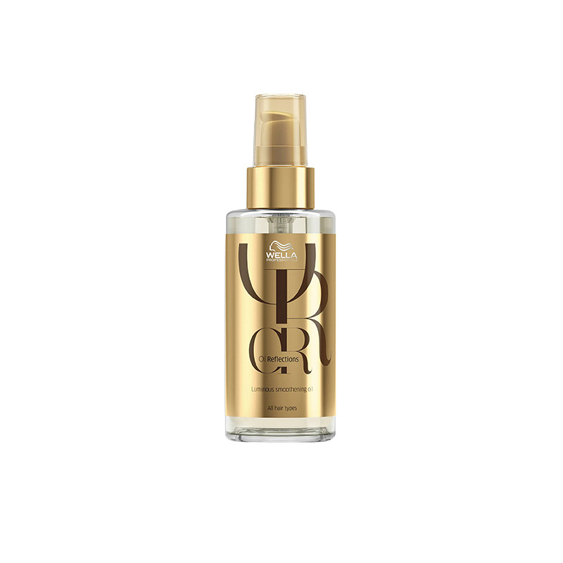 Huile lissante sublimatrice Oil Reflections 100ML Wella Professionnals
