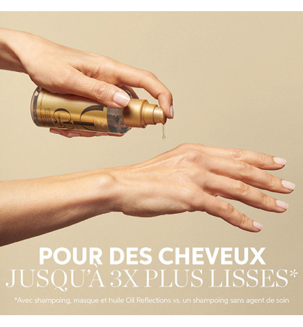 Huile lissante sublimatrice Oil Reflections 100ML Wella Professionnals
