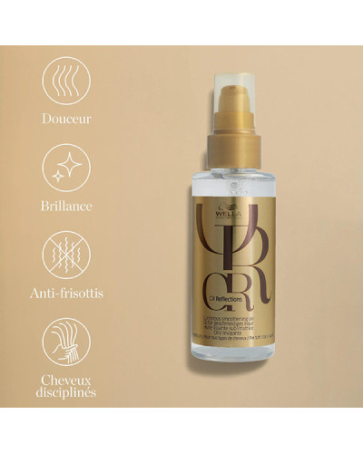 Huile lissante sublimatrice Oil Reflections 100ML Wella Professionnals