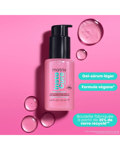 Huile Réparatrice Instacure Build-A-Bond 30ml Matrix