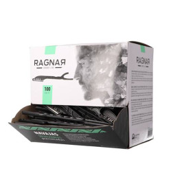 Boite de 100 Rasoirs Jetables Noirs Ragnar