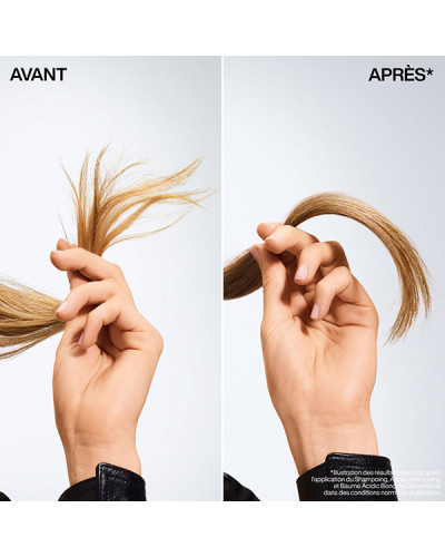 Acidic Bonding Concentrate Baume Réparateur Pointes Abîmées Sans Rinçage 75 ml Redken