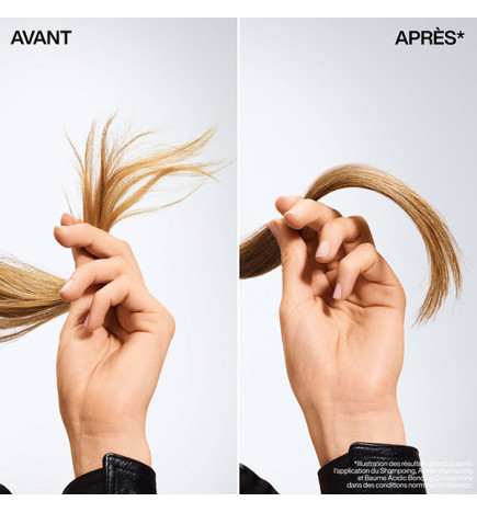 Acidic Bonding Concentrate Baume Réparateur Pointes Abîmées Sans Rinçage 75 ml Redken