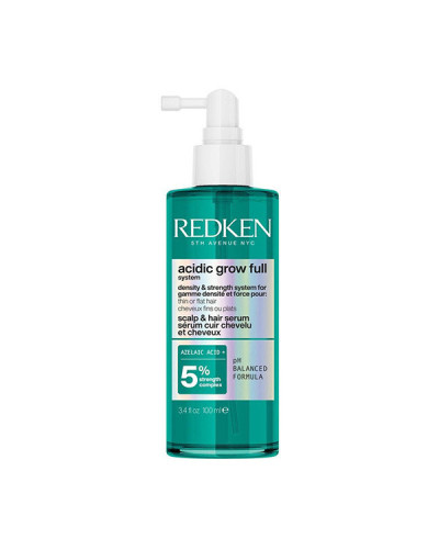 Sérum Densité Sans Rinçage Cheveux Fins Acidic Grow Full System Redken 100ml